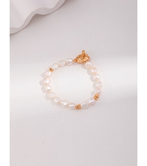 Baroque Pearl Bracelet 