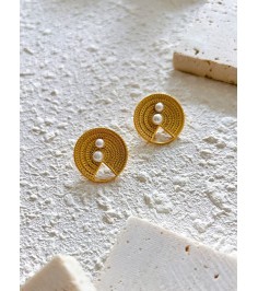 Gold Anadem Earring 