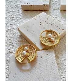 Gold Anadem Earring 