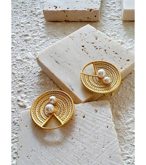 Gold Anadem Earring 