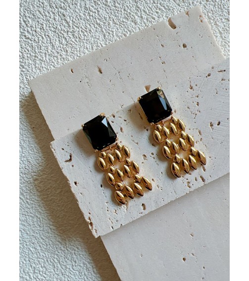 Gold Gilding Earring 