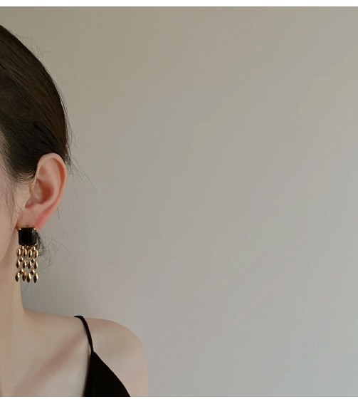 Gold Gilding Earring 