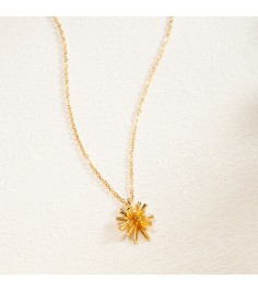 Flower Pendent Necklace