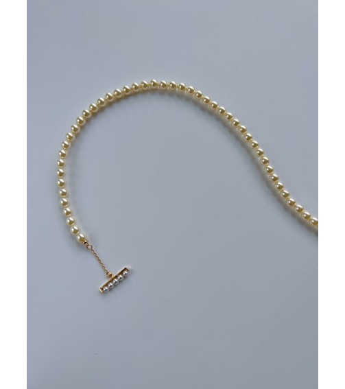 Pearl Choker Necklace