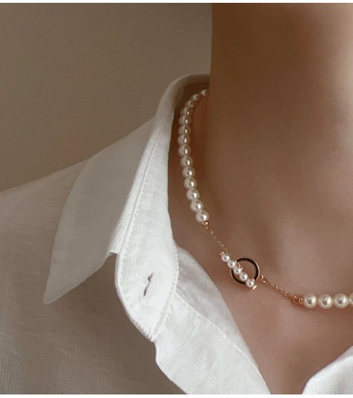 Pearl Choker Necklace