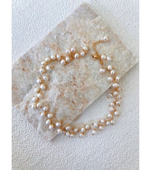 Pearl Ripples Necklace