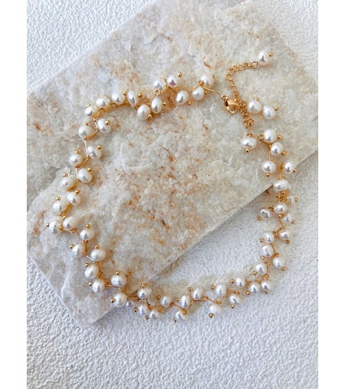 Pearl Ripples Necklace