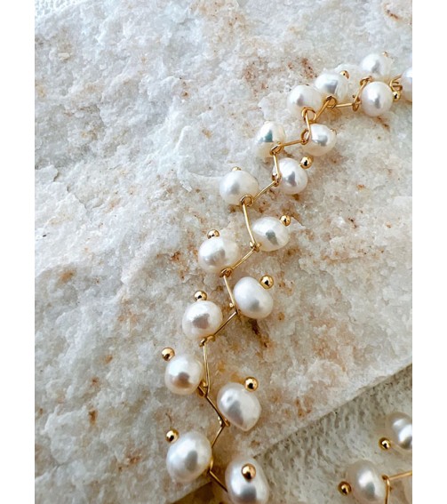 Pearl Ripples Necklace