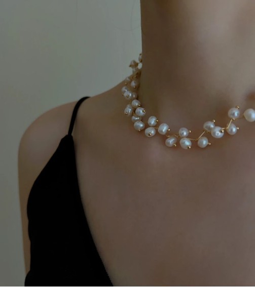 Pearl Ripples Necklace