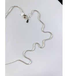 Silver Light Necklace