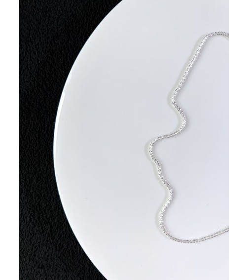 Silver Light Necklace