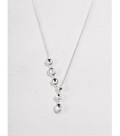 Water Drop Silver Necklace