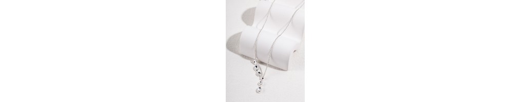 Silver Necklaces