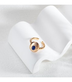 Lapiz Lazuli Gold Ring 