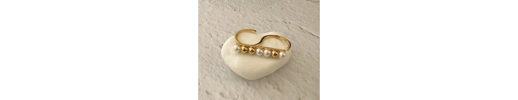 Pearl Rings