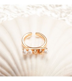 Liberty Gold Ring 