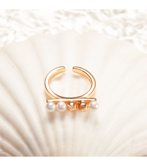 Liberty Gold Ring 