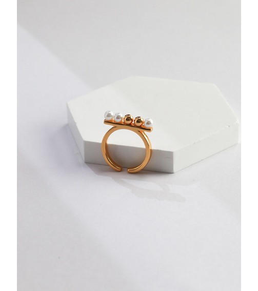 Liberty Gold Ring 