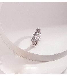 Silver Lined Ring 