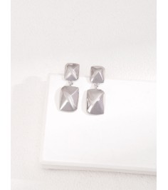 Silver Retro Earring 