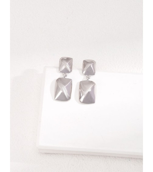 Silver Retro Earring 